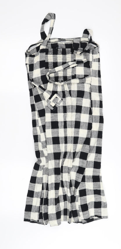 Primark Womens White   Fit & Flare  Size 8