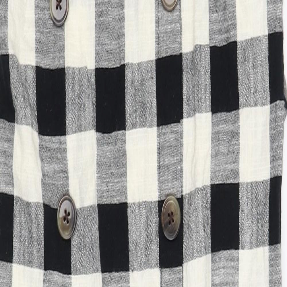 Primark Womens White   Fit & Flare  Size 8