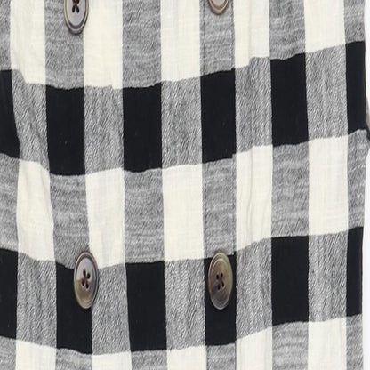 Primark Womens White   Fit & Flare  Size 8