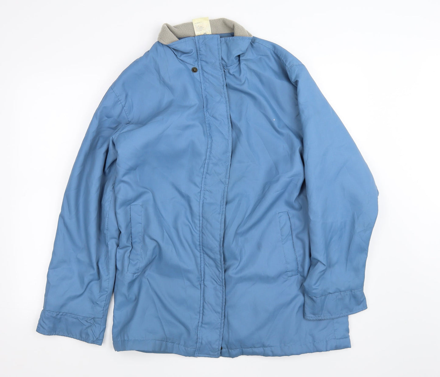 Mens UK Size S Damart Blue Jacket