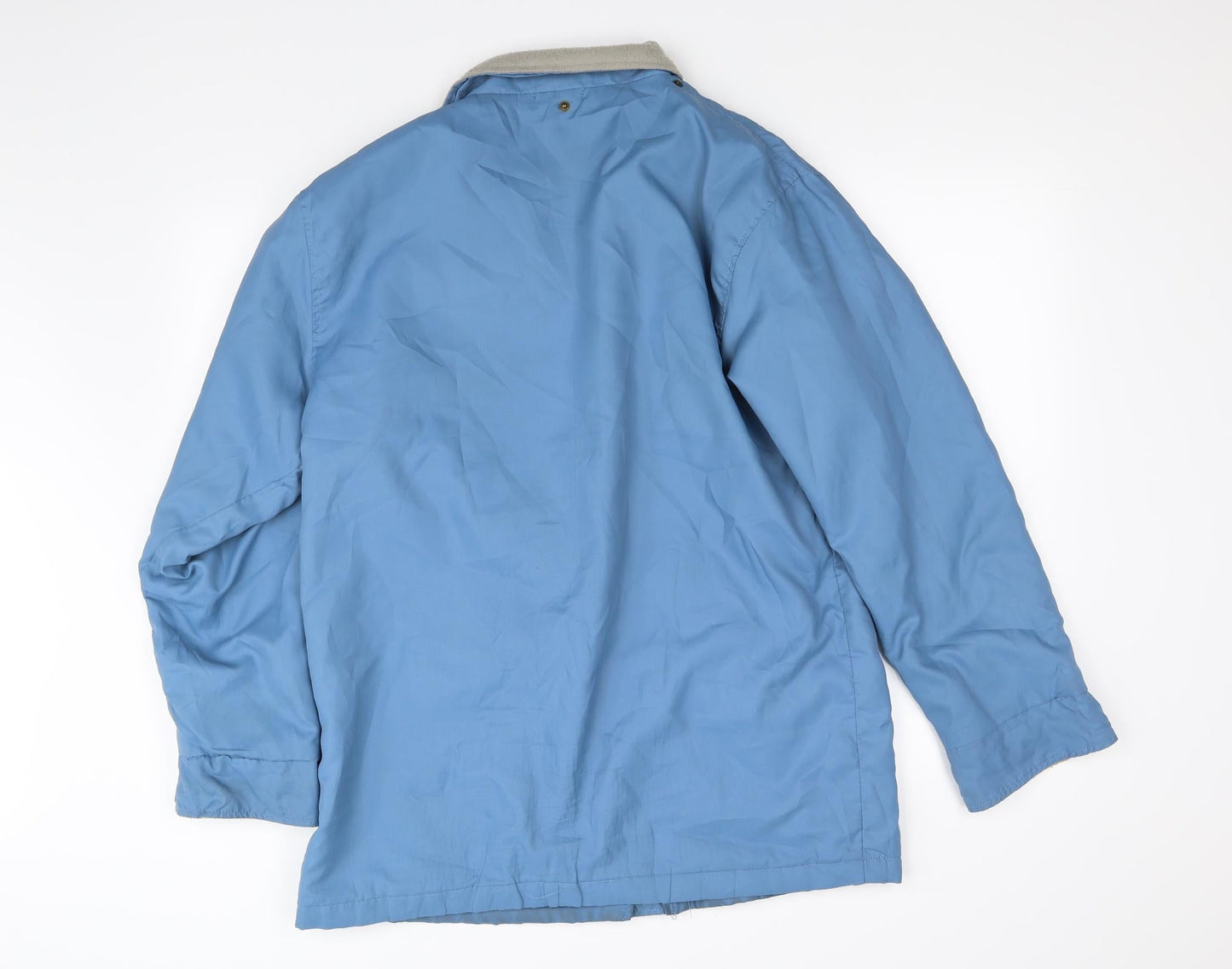 Mens UK Size S Damart Blue Jacket