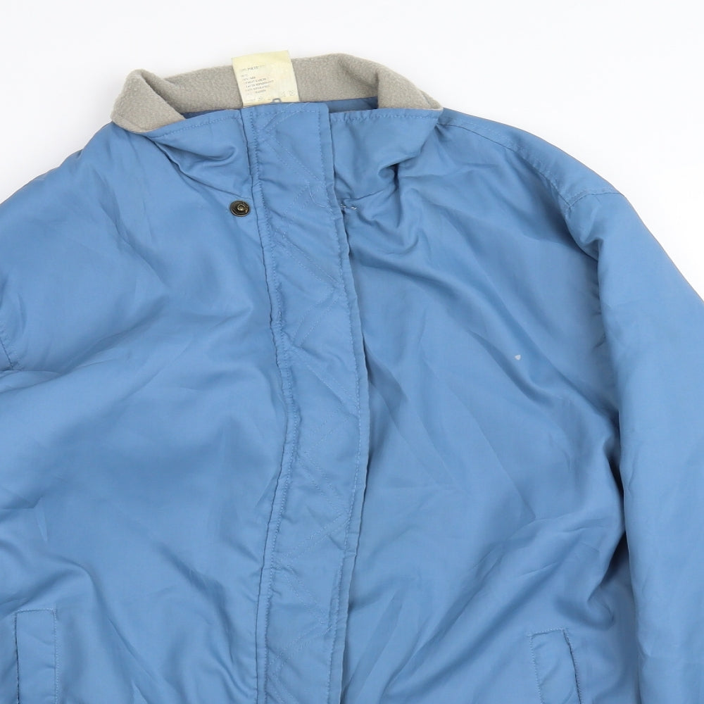 Mens UK Size S Damart Blue Jacket