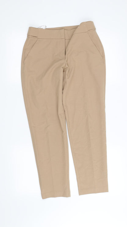 dorophy perkins Womens Beige   Trousers  Size 6 L29 in