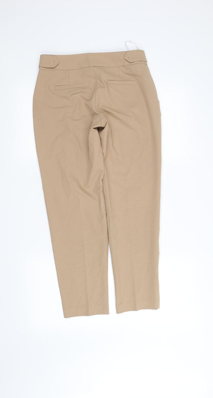 dorophy perkins Womens Beige   Trousers  Size 6 L29 in