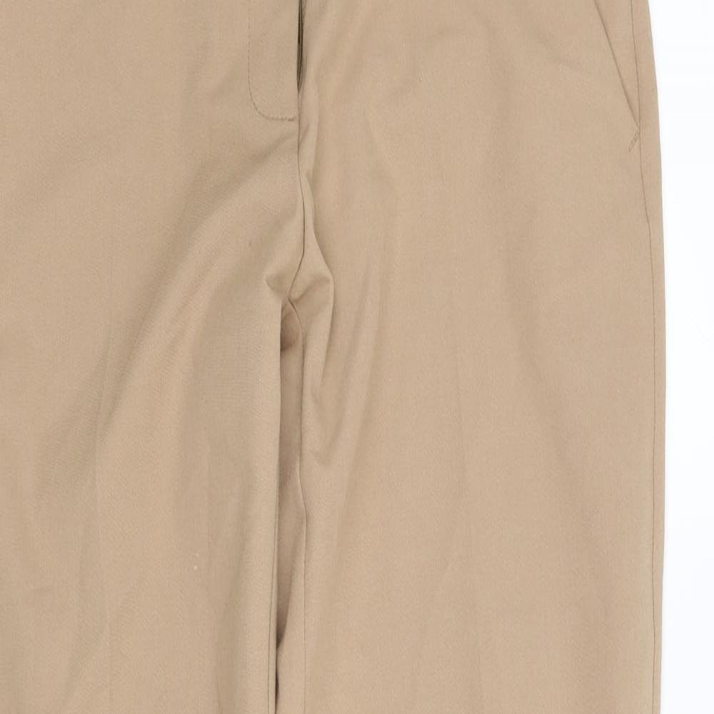 dorophy perkins Womens Beige   Trousers  Size 6 L29 in