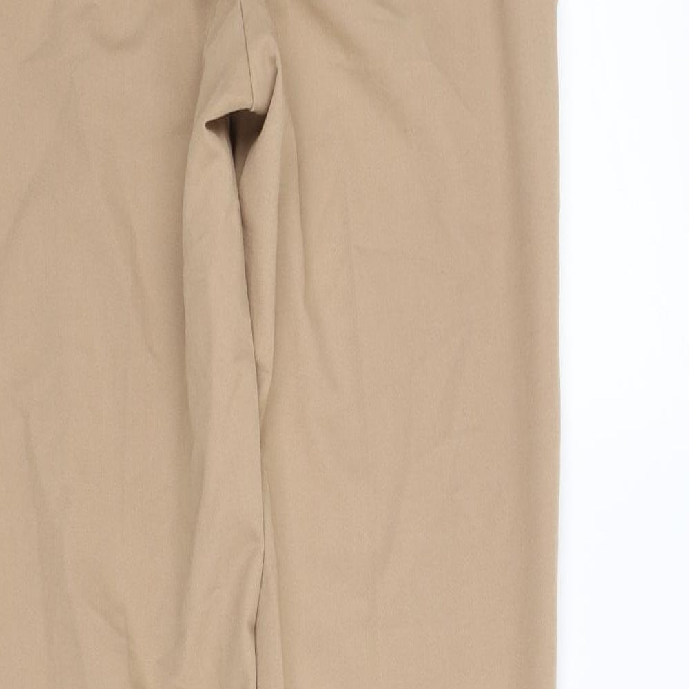 dorophy perkins Womens Beige   Trousers  Size 6 L29 in