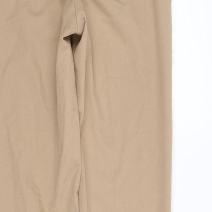 dorophy perkins Womens Beige   Trousers  Size 6 L29 in
