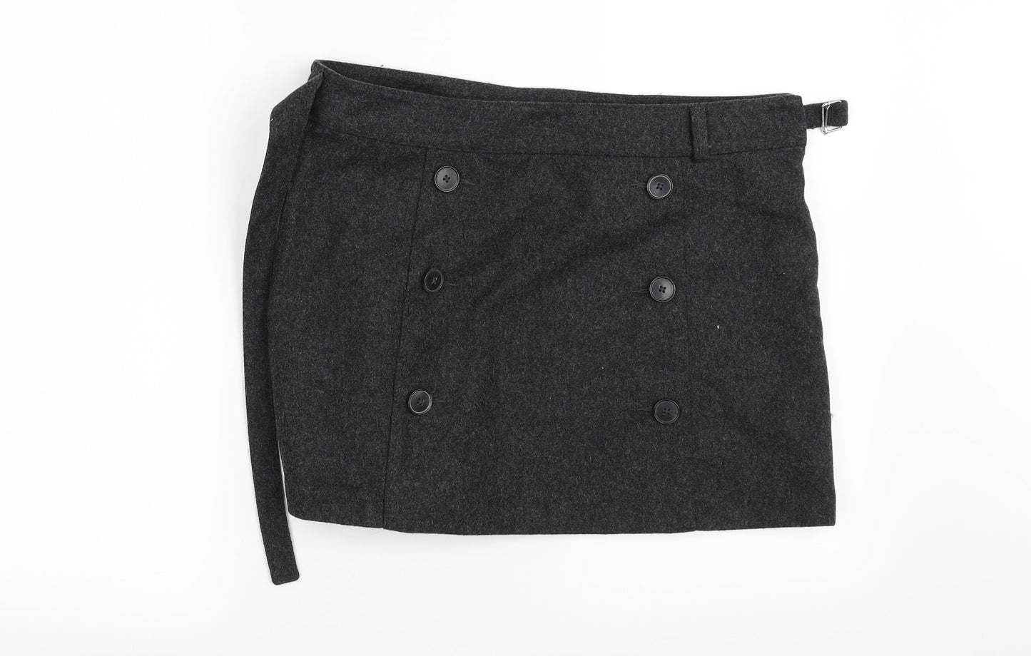 Gap Womens Grey   Mini Skirt Size 12