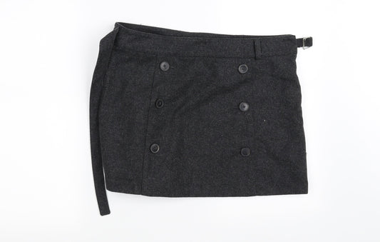 Gap Womens Grey   Mini Skirt Size 12