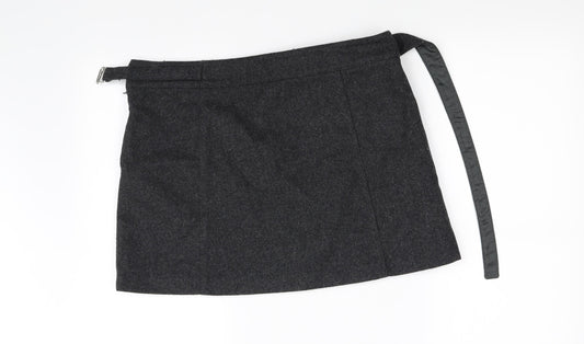 Gap Womens Grey   Mini Skirt Size 12