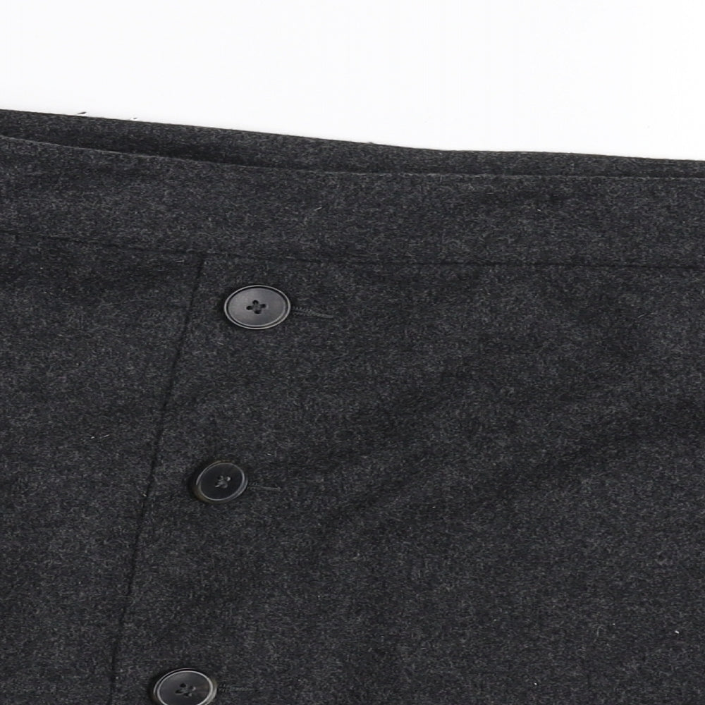 Gap Womens Grey   Mini Skirt Size 12