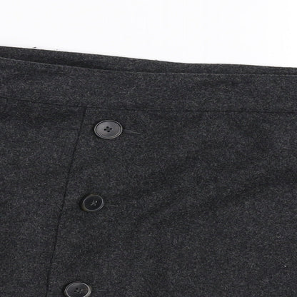 Gap Womens Grey   Mini Skirt Size 12