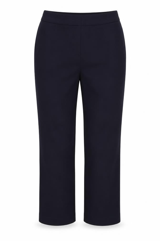Bonmarché Womens Blue Trousers Size 12 L34 in