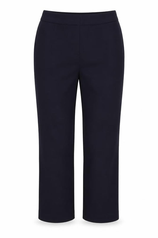 Womens UK Size 12 Bonmarche Regular Fit  Blue Trousers