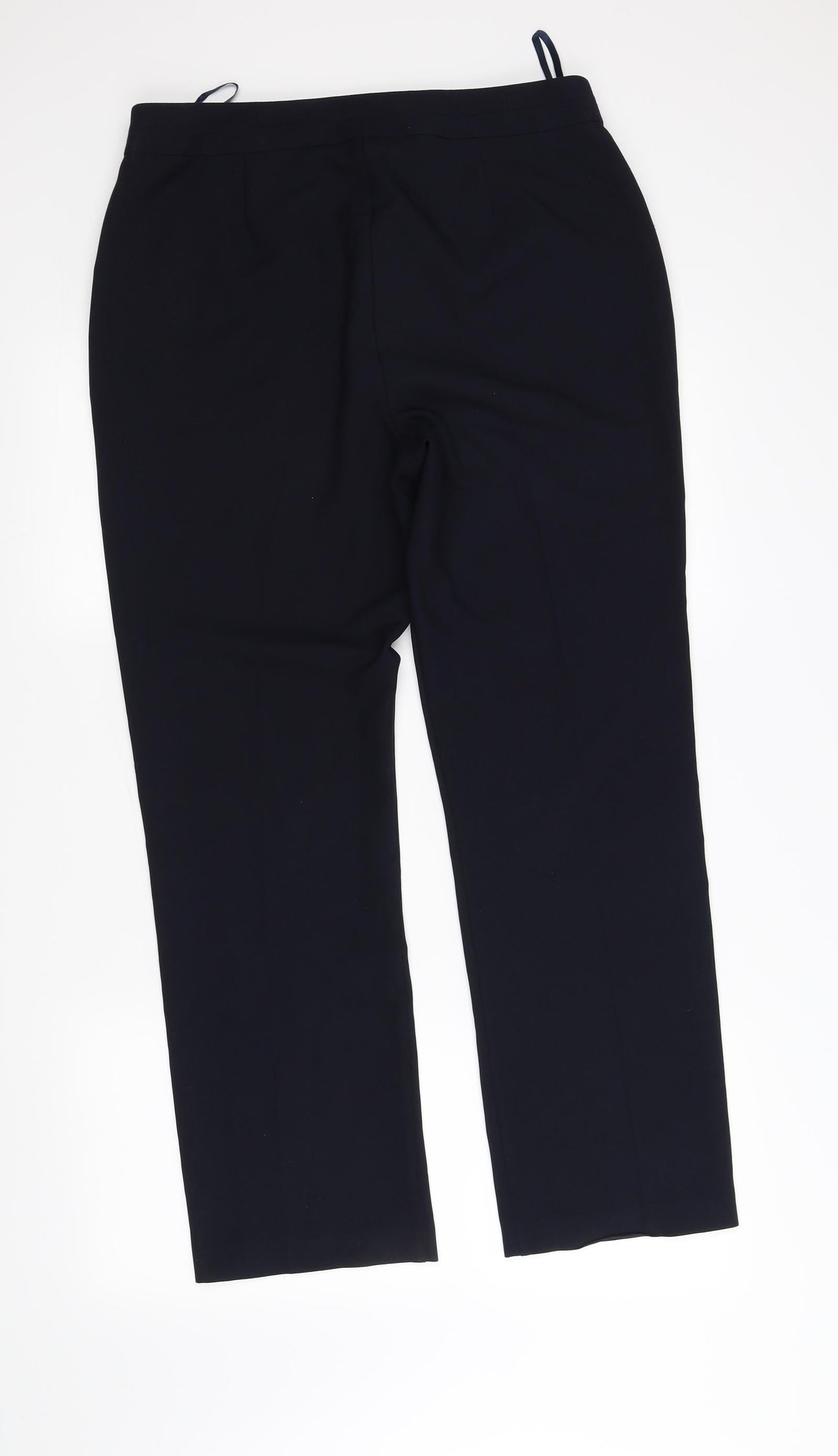 Womens UK Size 12 Bonmarche Regular Fit  Blue Trousers
