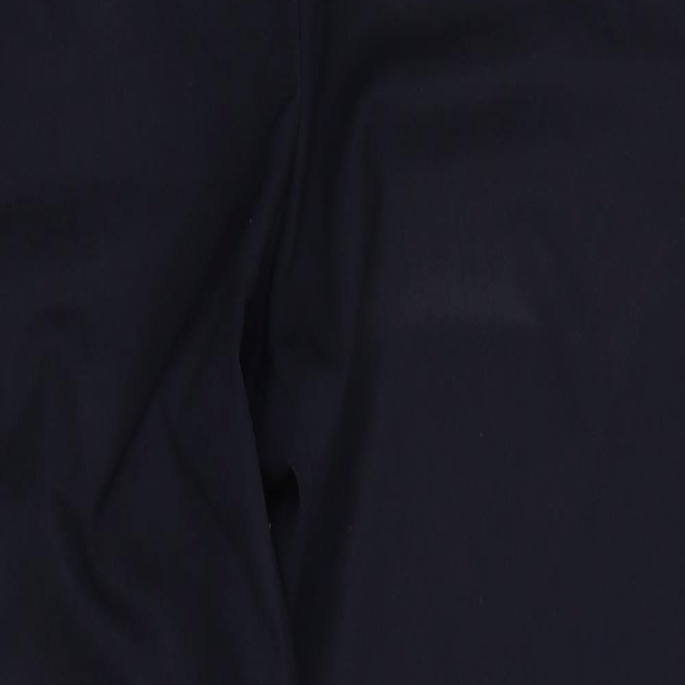 Womens UK Size 12 Bonmarche Regular Fit  Blue Trousers