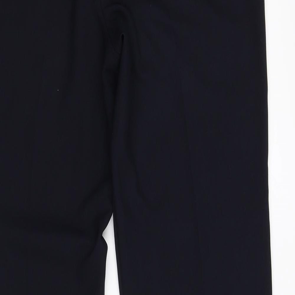 Womens UK Size 12 Bonmarche Regular Fit  Blue Trousers