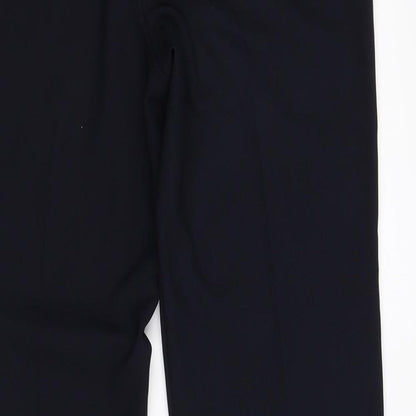 Womens UK Size 12 Bonmarche Regular Fit  Blue Trousers