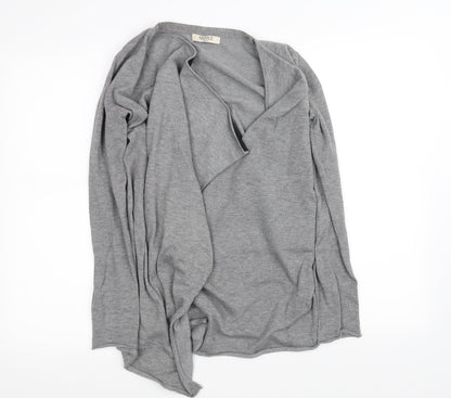 nicle Womens Grey   Cardigan Jumper Size M