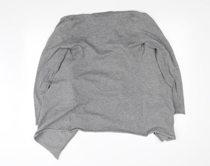 nicle Womens Grey   Cardigan Jumper Size M