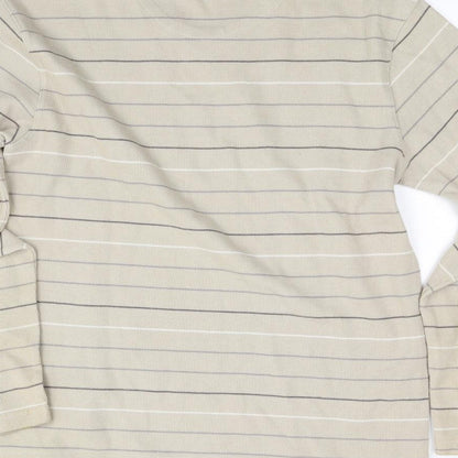 Mens UK Size S Marks and Spencer Beige Pullover Sweatshirt