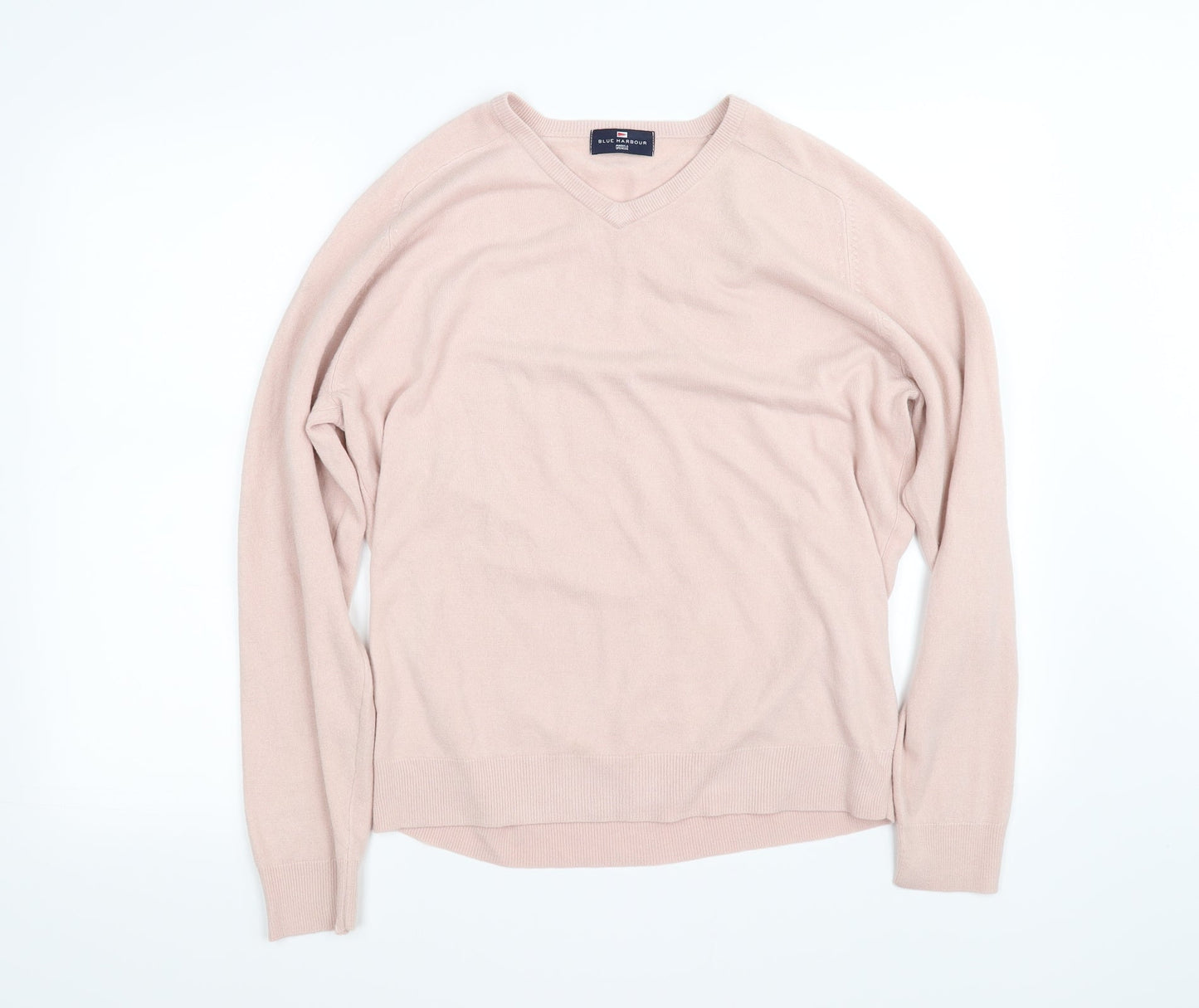 Marks and Spencer Womens Pink   Pullover Jumper Size M
