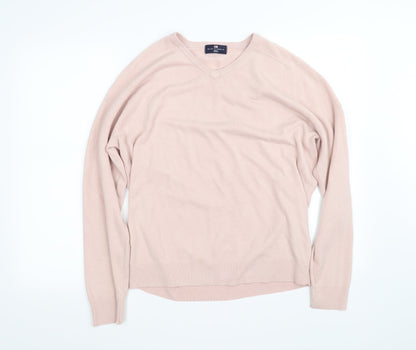 Marks and Spencer Womens Pink   Pullover Jumper Size M