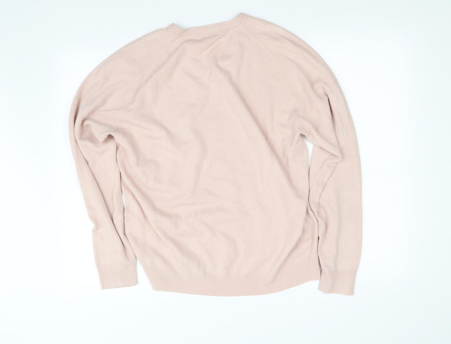 Marks and Spencer Womens Pink   Pullover Jumper Size M