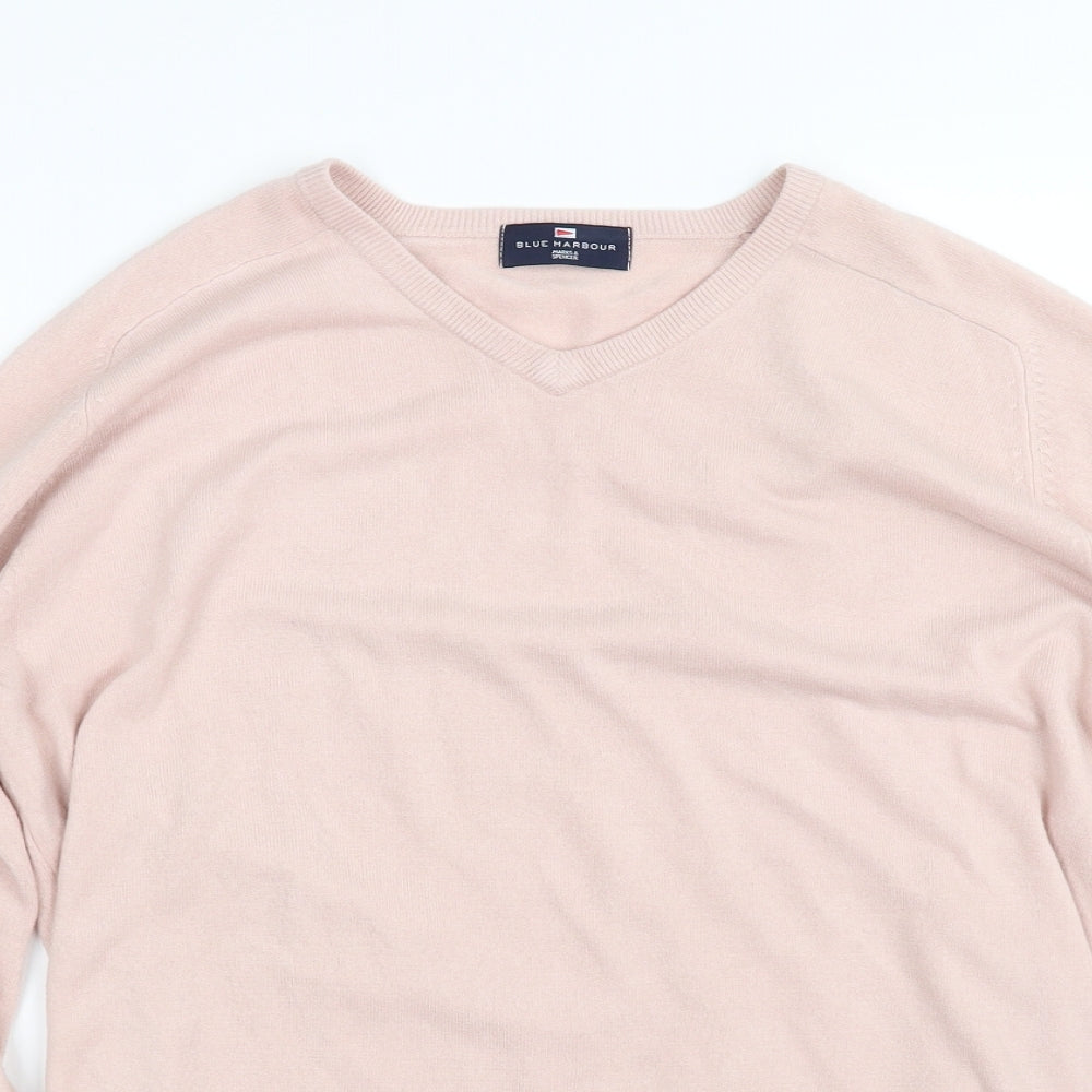 Marks and Spencer Womens Pink   Pullover Jumper Size M
