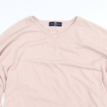 Marks and Spencer Womens Pink   Pullover Jumper Size M