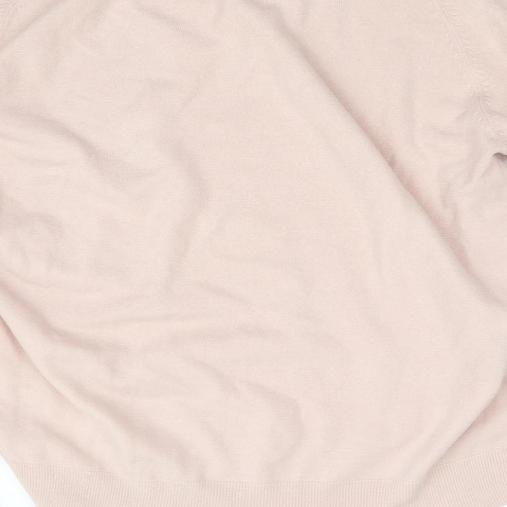Marks and Spencer Womens Pink   Pullover Jumper Size M