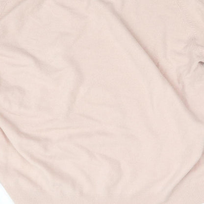 Marks and Spencer Womens Pink   Pullover Jumper Size M