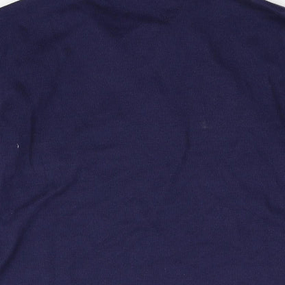 Papaya Womens Blue   Pullover Sweatshirt Size S