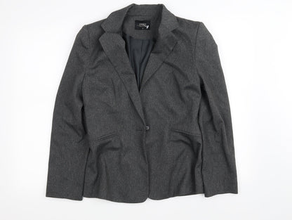 Womens UK Size 12 Papaya Grey Jacket