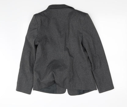 Womens UK Size 12 Papaya Grey Jacket