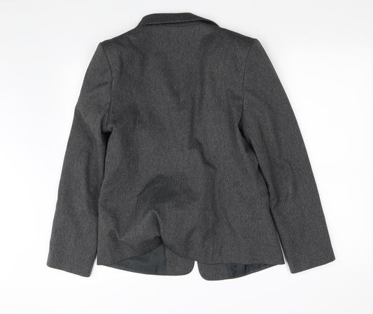 Papaya Womens Grey   Jacket Blazer Size 12