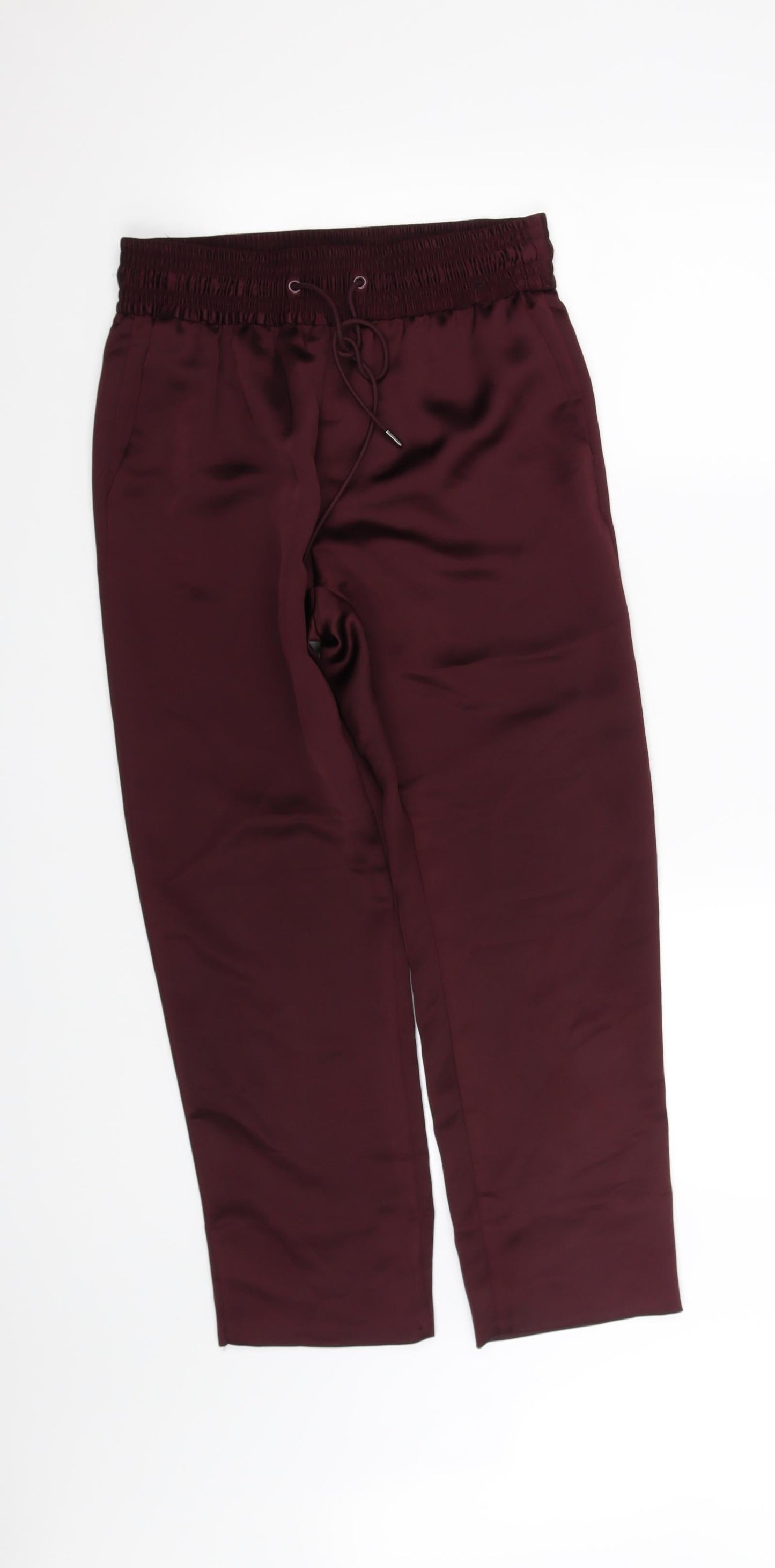 Autograph Womens Purple   Sweatpants Trousers Size 8 L23 in