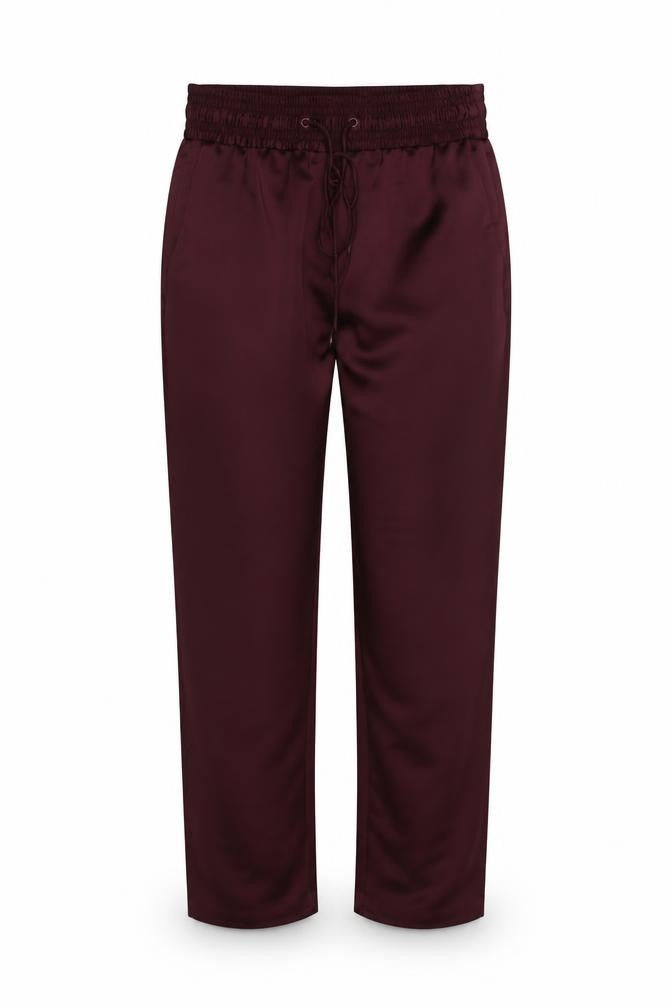 Womens UK Size 8 Autograph Regular Fit Sweatpants Purple Trousers