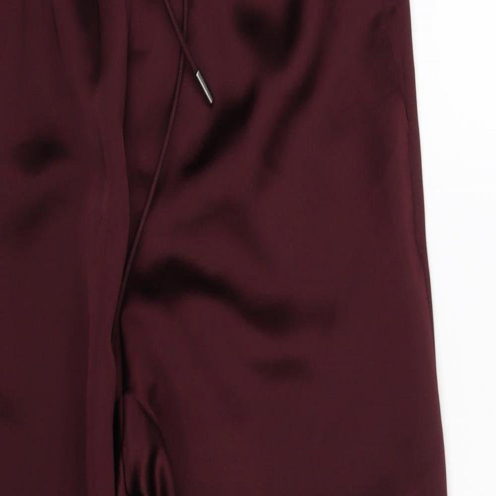 Autograph Womens Purple   Sweatpants Trousers Size 8 L23 in