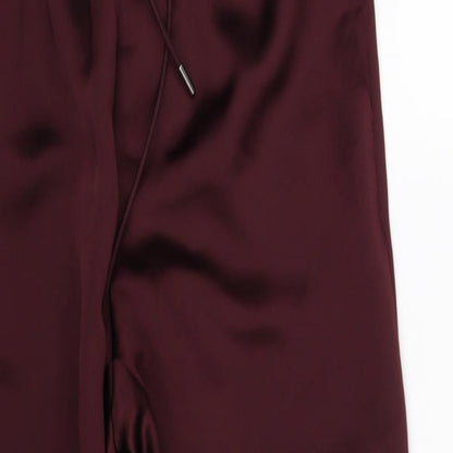 Autograph Womens Purple   Sweatpants Trousers Size 8 L23 in