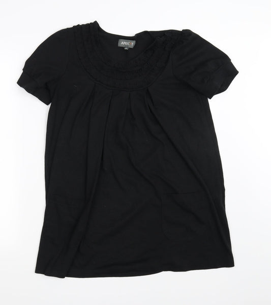Apricot Womens Black   Fit & Flare  Size S