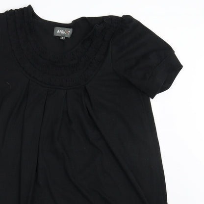 Apricot Womens Black   Fit & Flare  Size S