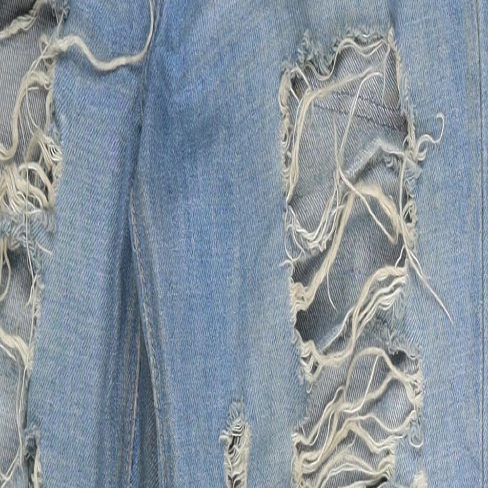 FOREVER 21 Womens Blue   Skinny Jeans Size 28 L30 in