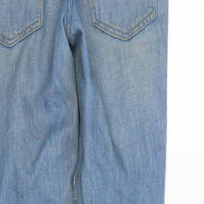 FOREVER 21 Womens Blue   Skinny Jeans Size 28 L30 in