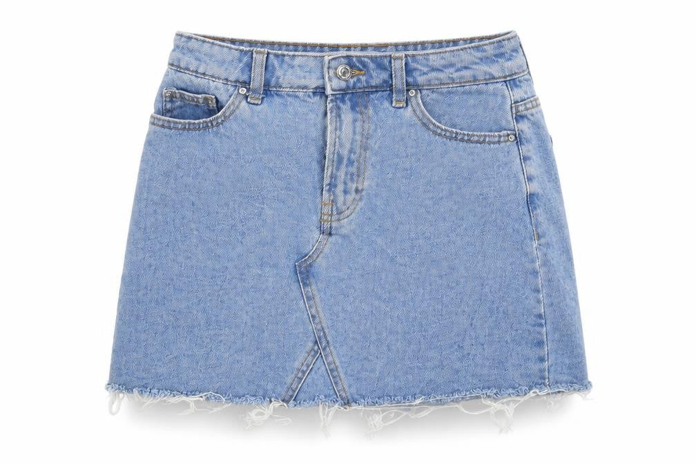 Womens UK Size 8 deniem co Regular Fit Hot Pants Shorts