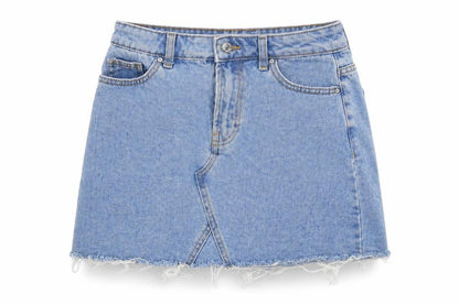 Womens UK Size 8 deniem co Regular Fit Hot Pants Shorts