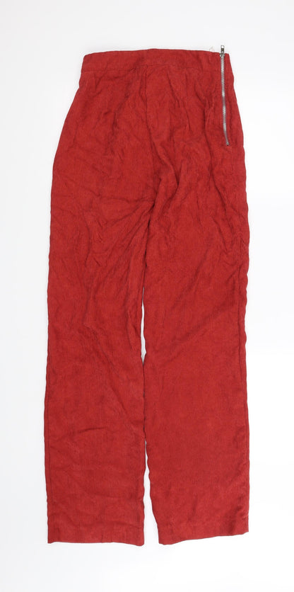 SheIn Womens Red   Trousers  Size S L29 in