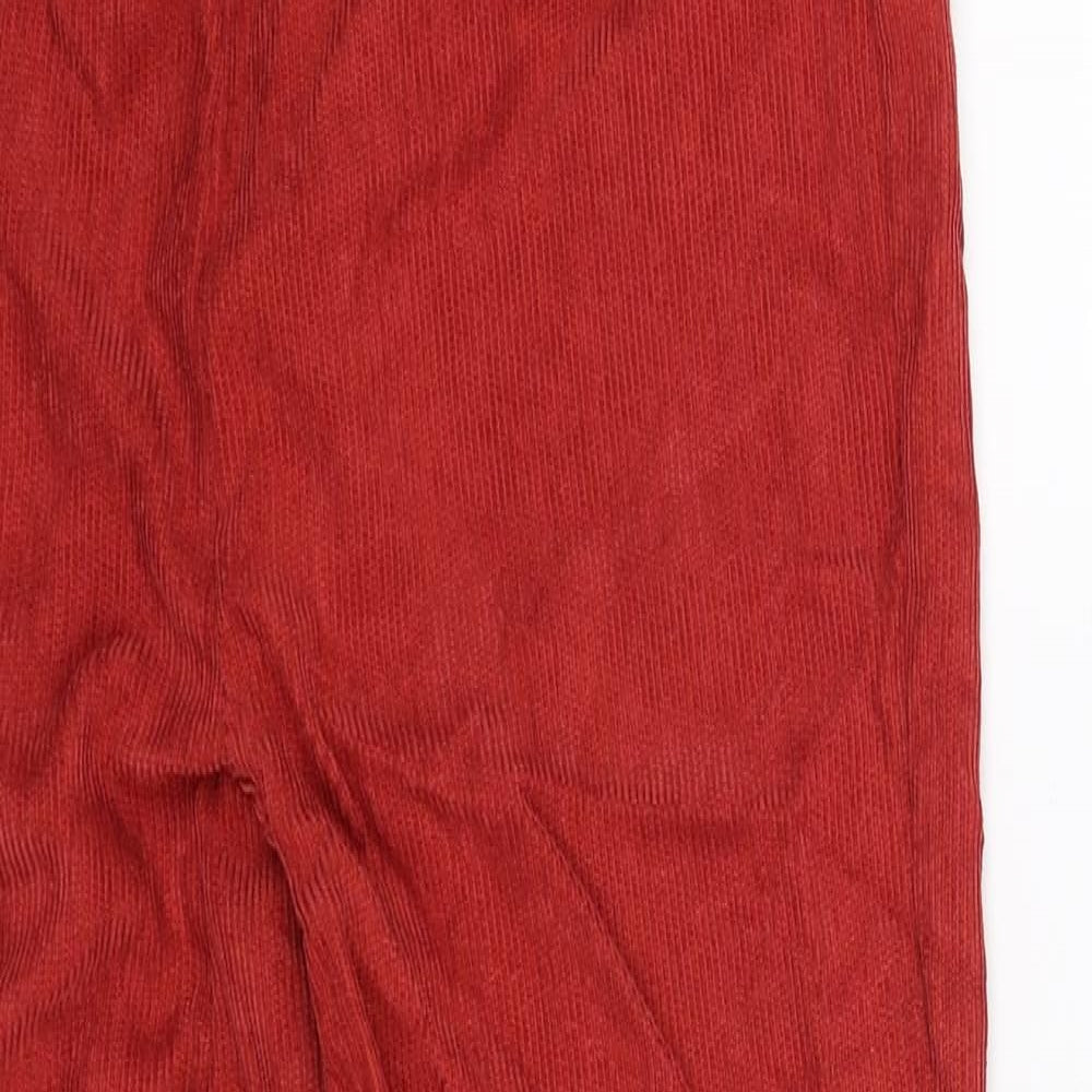 SheIn Womens Red   Trousers  Size S L29 in