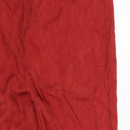 SheIn Womens Red   Trousers  Size S L29 in