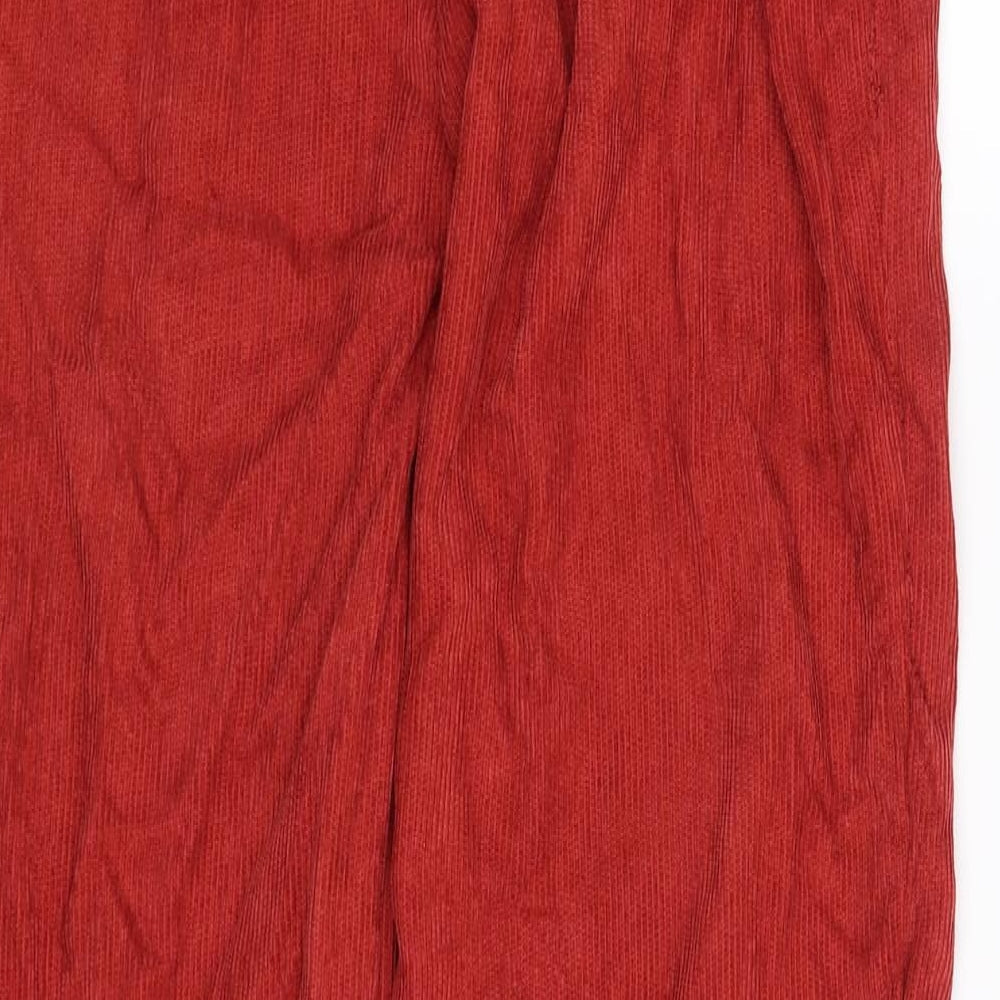 SheIn Womens Red   Trousers  Size S L29 in